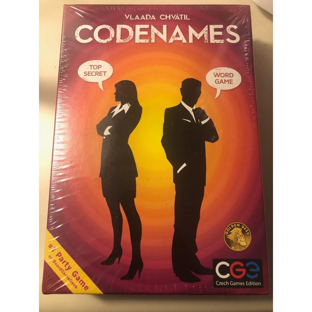 Czech Games Codenames. Vlaada Chvatil Top Secret Word Game. Party Game